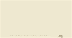 Desktop Screenshot of mondoguareschi.com