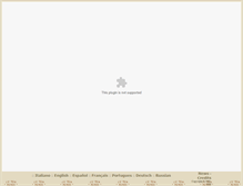 Tablet Screenshot of mondoguareschi.com